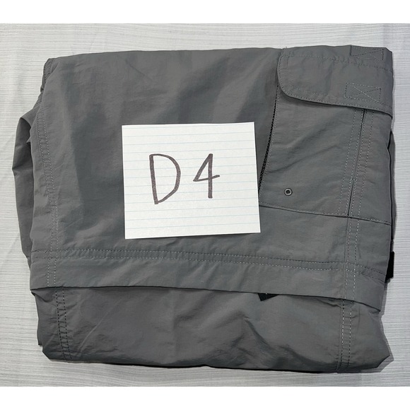 Magellan Mag Repel  Men's Cargo Pants 2XL Color Gray Green Fishing Hiking Casual - Picture 11 of 15